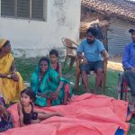 पाल्हीनन्दन ४ स्थित वडा स्तरीय अपांगता अधिकार प्रवद्र्धन समितिको बैठकमा छलफल चल्दै